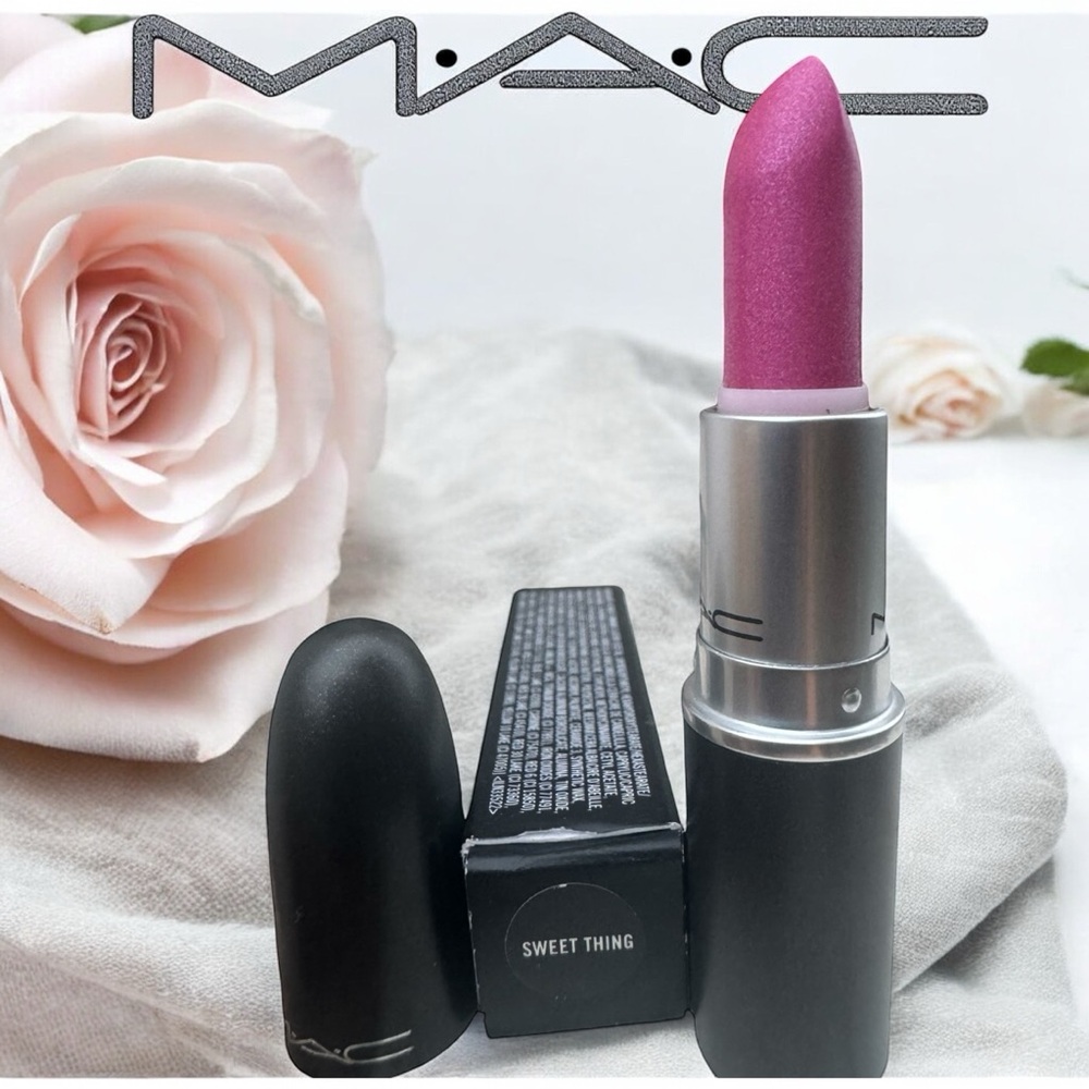 MAC SWEET THING Lustre Lipstick NEW IN BOX - Picture 4 of 9